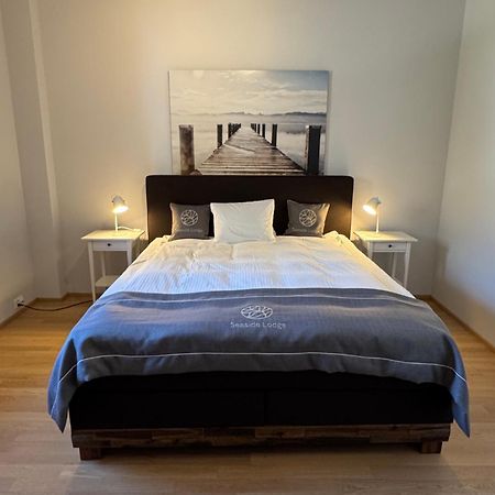 Seaside-Lodge, Top Apartment Spiez Kültér fotó