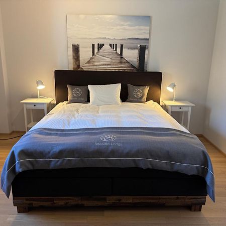 Seaside-Lodge, Top Apartment Spiez Kültér fotó
