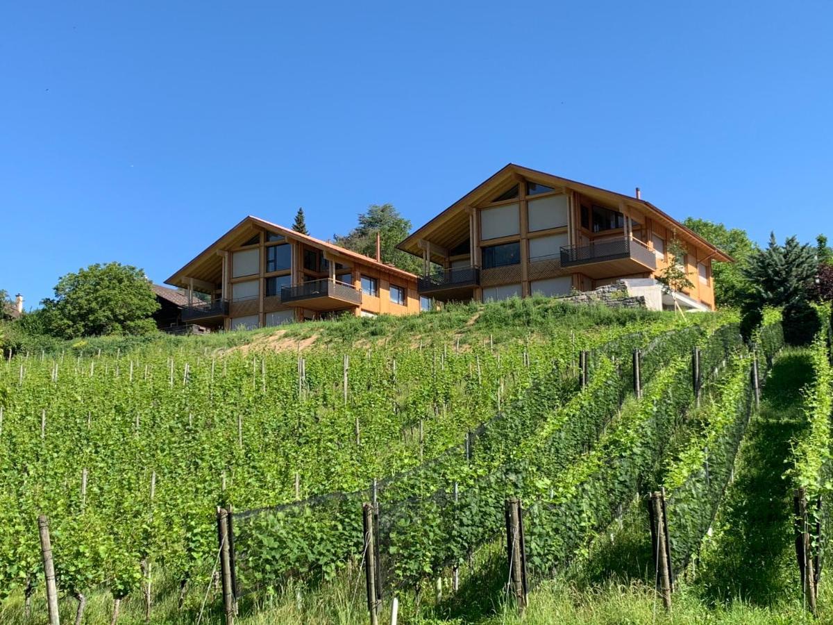 Seaside-Lodge, Top Apartment Spiez Kültér fotó