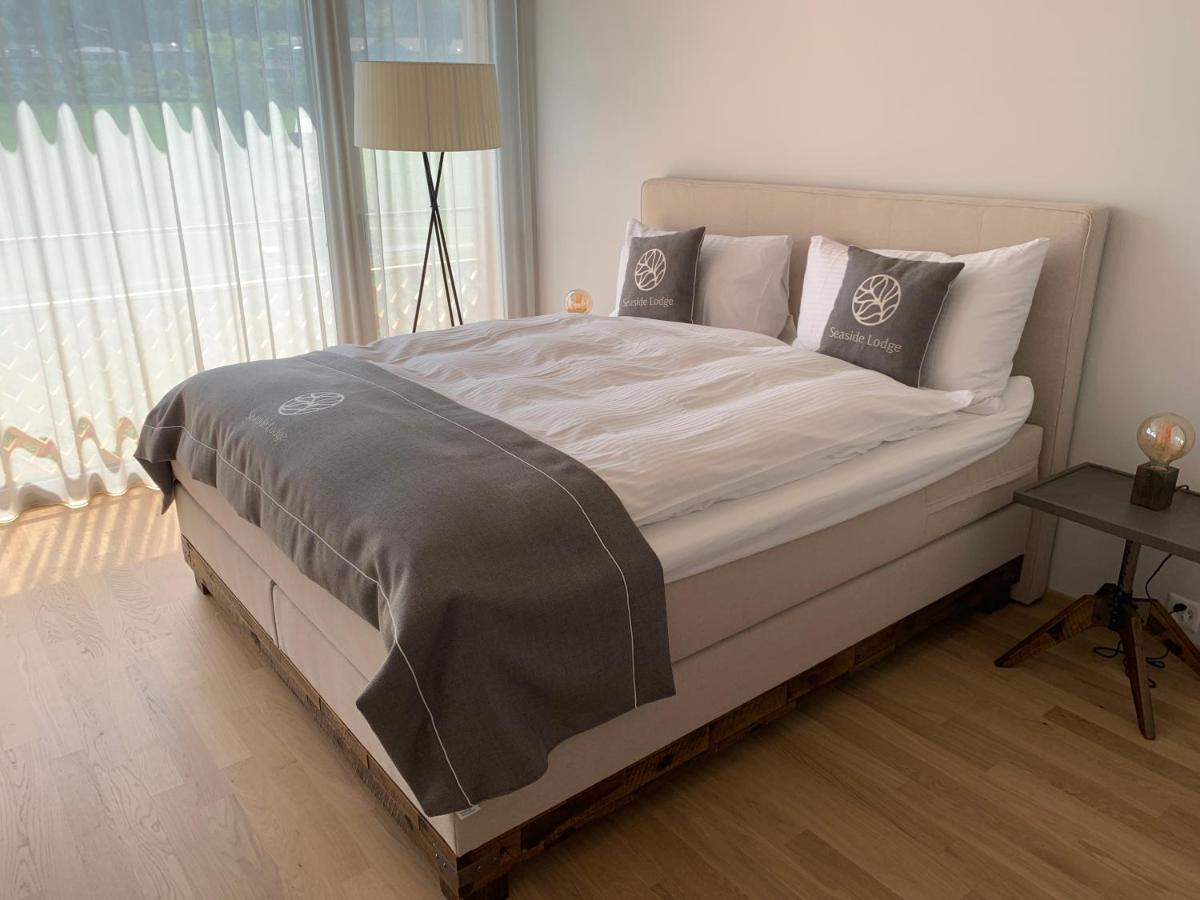 Seaside-Lodge, Top Apartment Spiez Kültér fotó