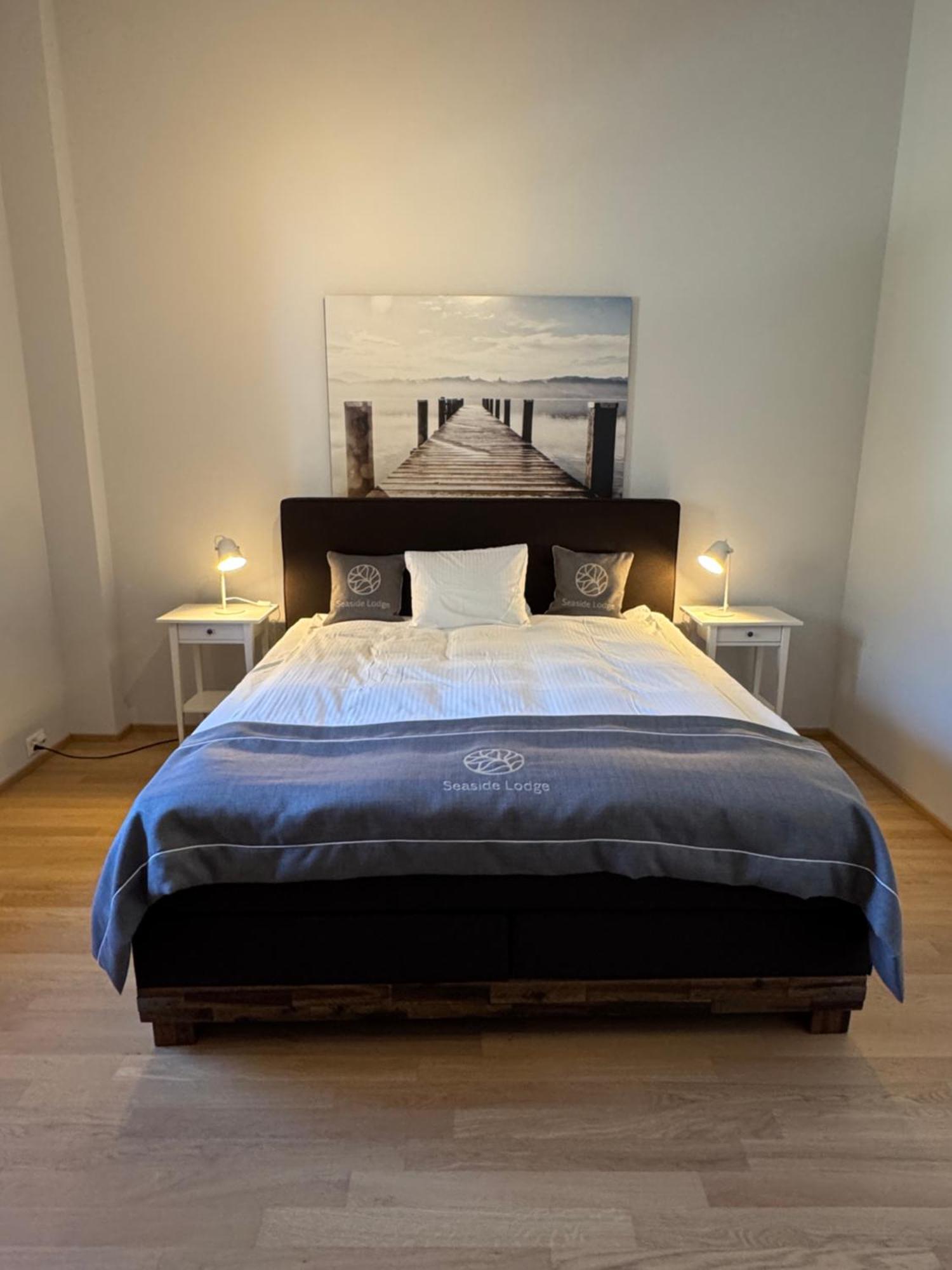 Seaside-Lodge, Top Apartment Spiez Kültér fotó