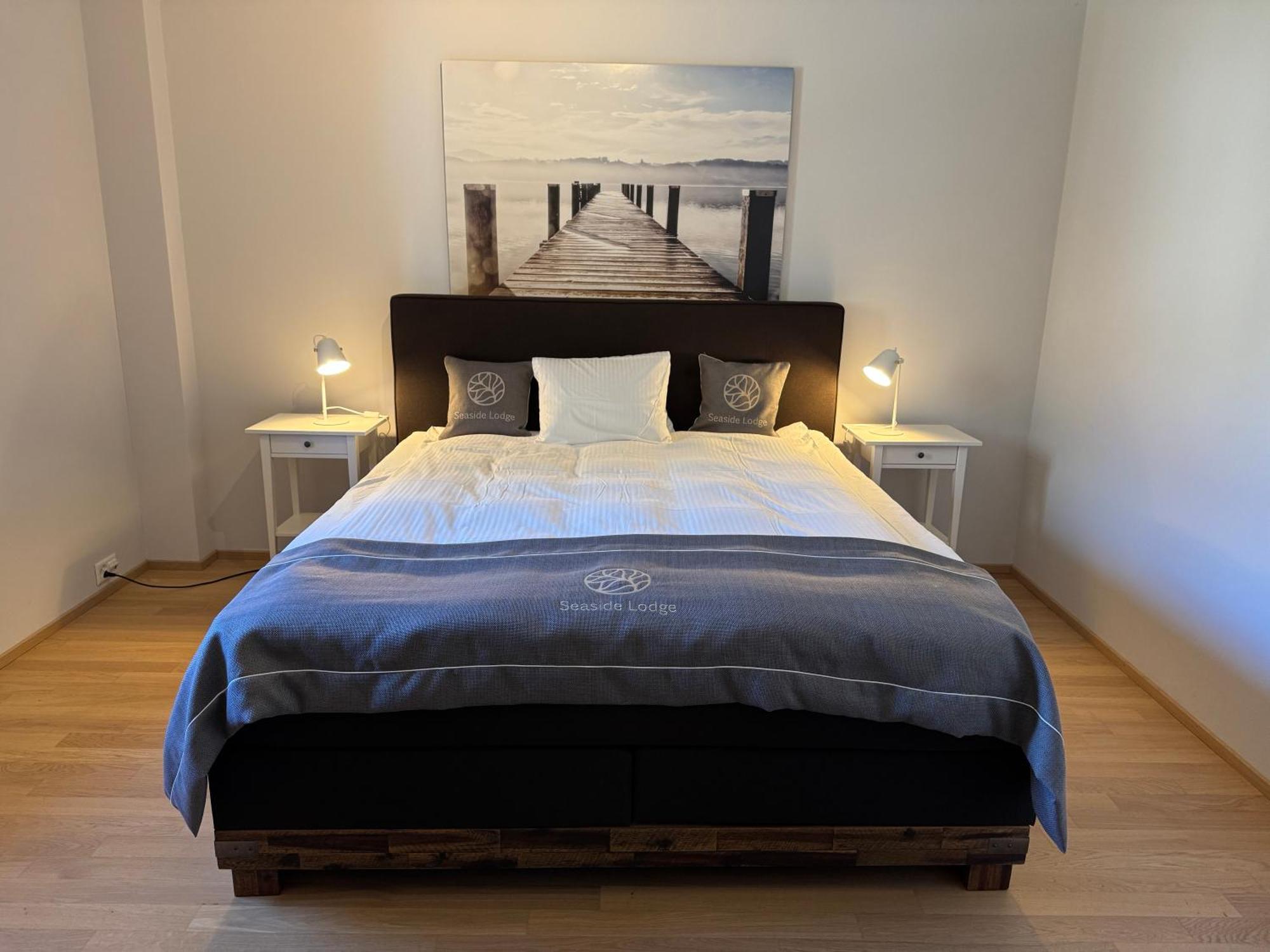 Seaside-Lodge, Top Apartment Spiez Kültér fotó