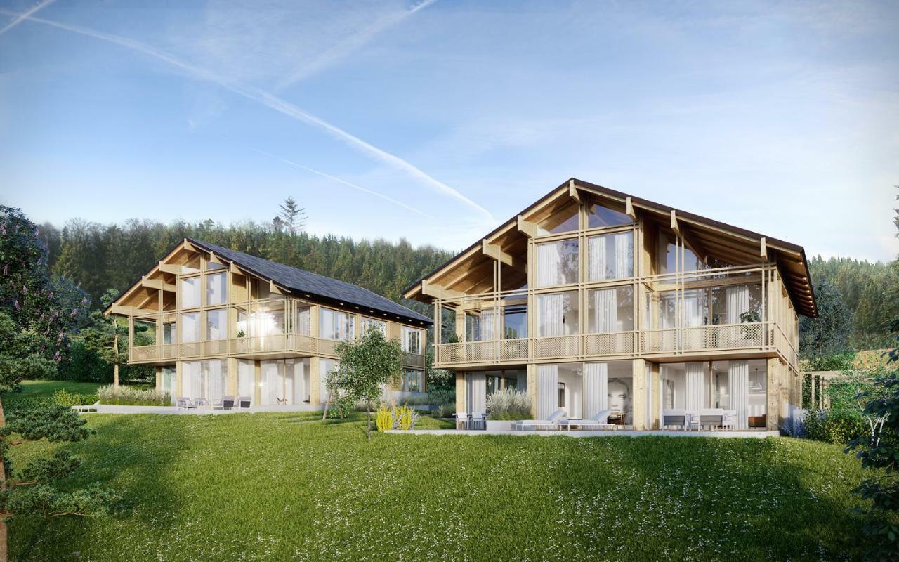 Seaside-Lodge, Top Apartment Spiez Kültér fotó