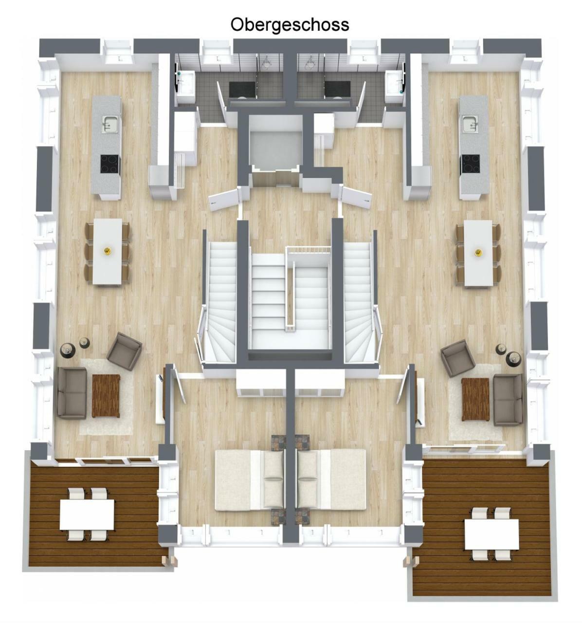 Seaside-Lodge, Top Apartment Spiez Kültér fotó