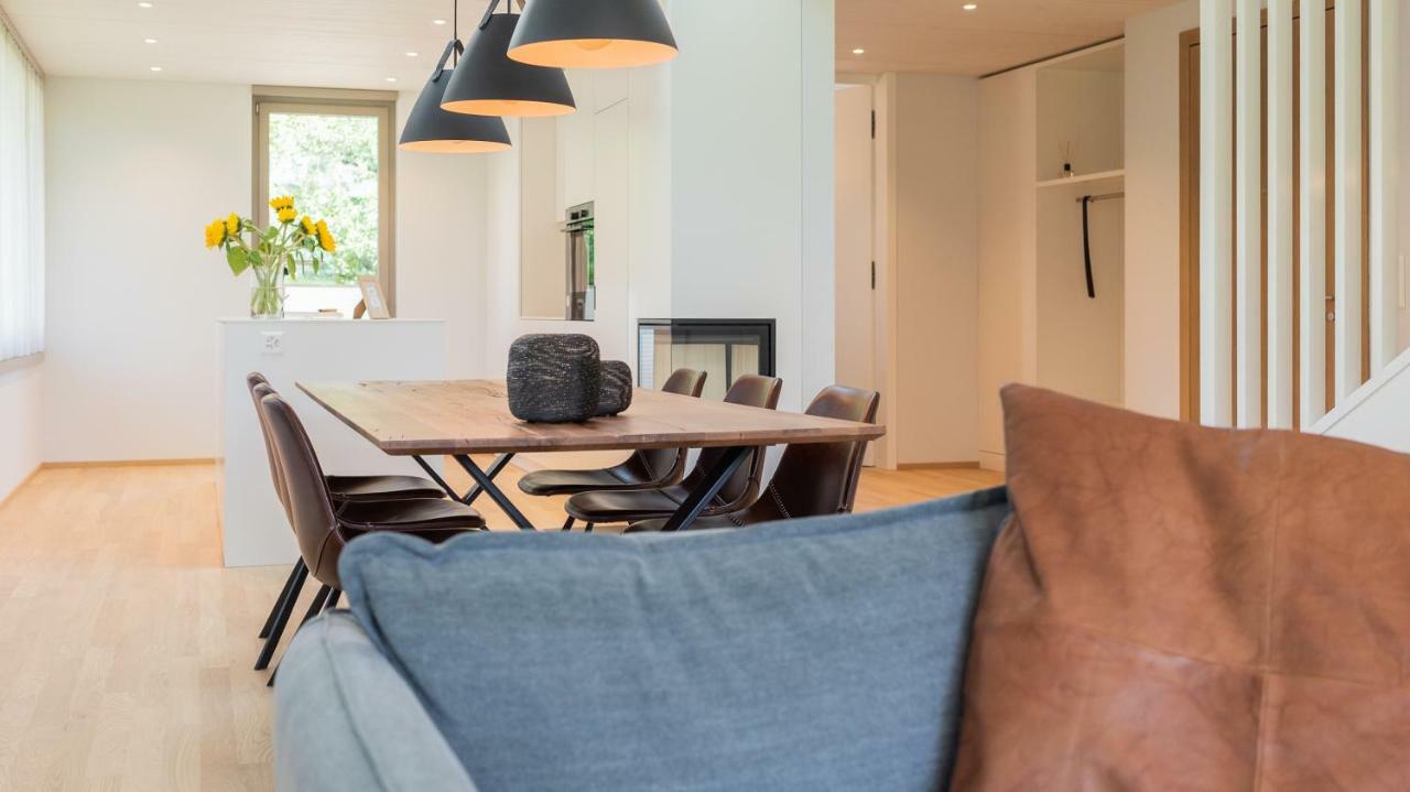 Seaside-Lodge, Top Apartment Spiez Kültér fotó