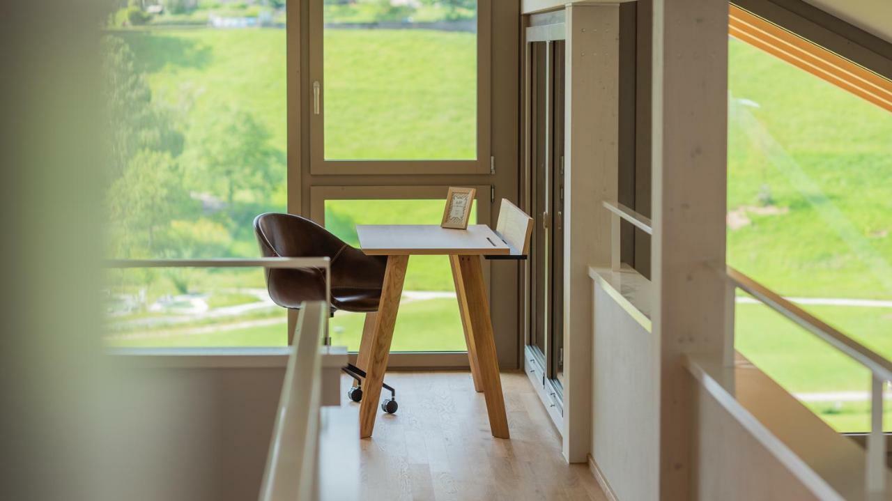 Seaside-Lodge, Top Apartment Spiez Kültér fotó