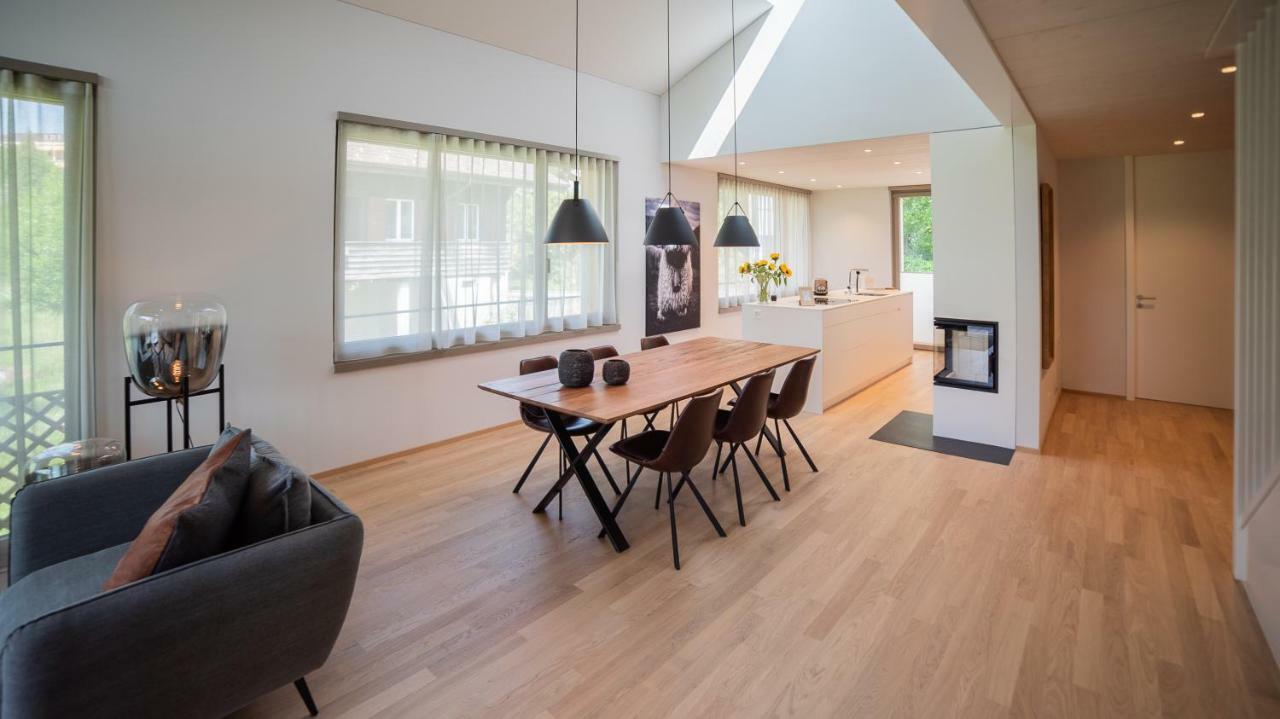 Seaside-Lodge, Top Apartment Spiez Kültér fotó