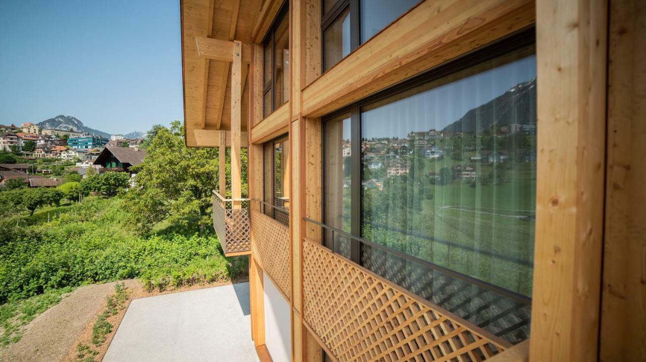 Seaside-Lodge, Top Apartment Spiez Kültér fotó