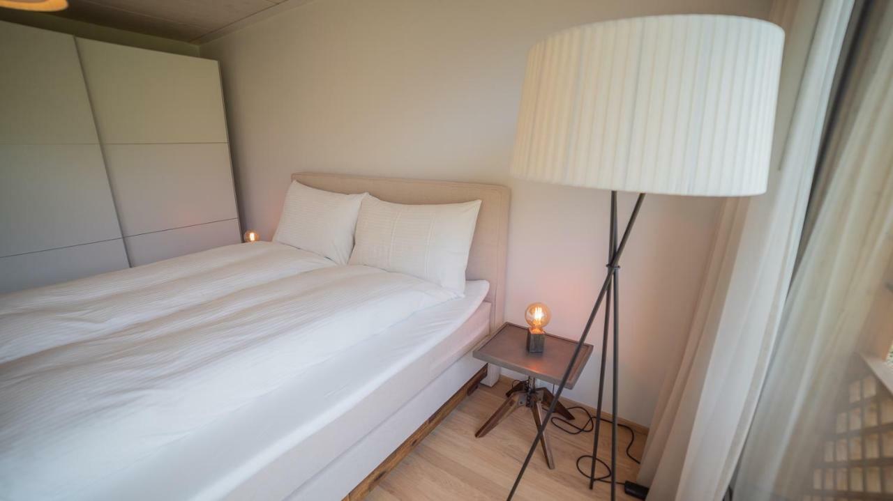 Seaside-Lodge, Top Apartment Spiez Kültér fotó